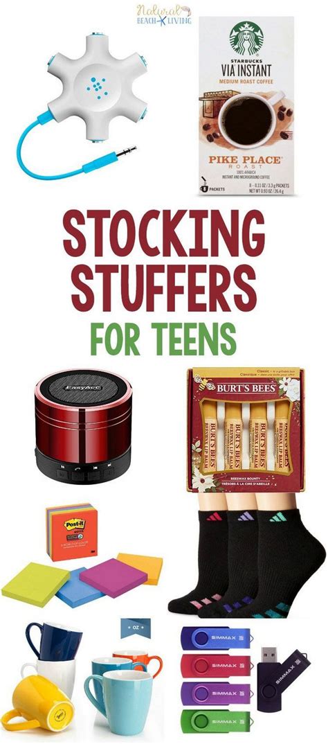 teen stocking tube|100+ Best Stocking Stuffer Ideas for Teens and College Kids (2023).